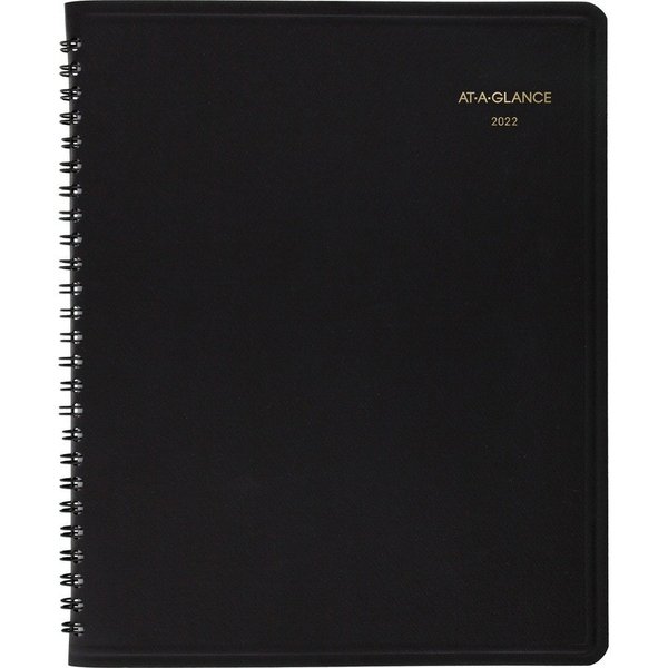 At-A-Glance Book, Appt, Daily, 24/7, 7X8.75 AAG7082405